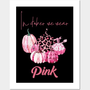 Pink Pumpkin Posters and Art